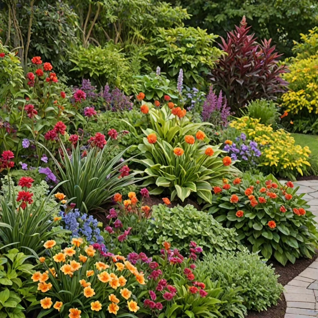 Jakie są zasady łączenia roślin w ogrodzie dla lepszej estetyki?