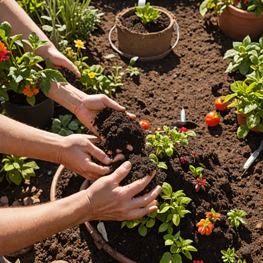 Jakie są najlepsze sposoby na naturalne nawożenie roślin?