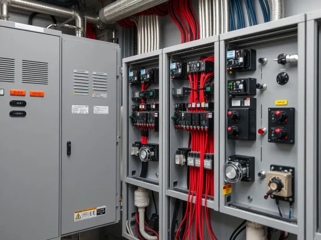 chłodzenie szaf rozdzielczych