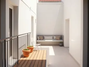 Balkon a taras – co wybrać, zalety i wady