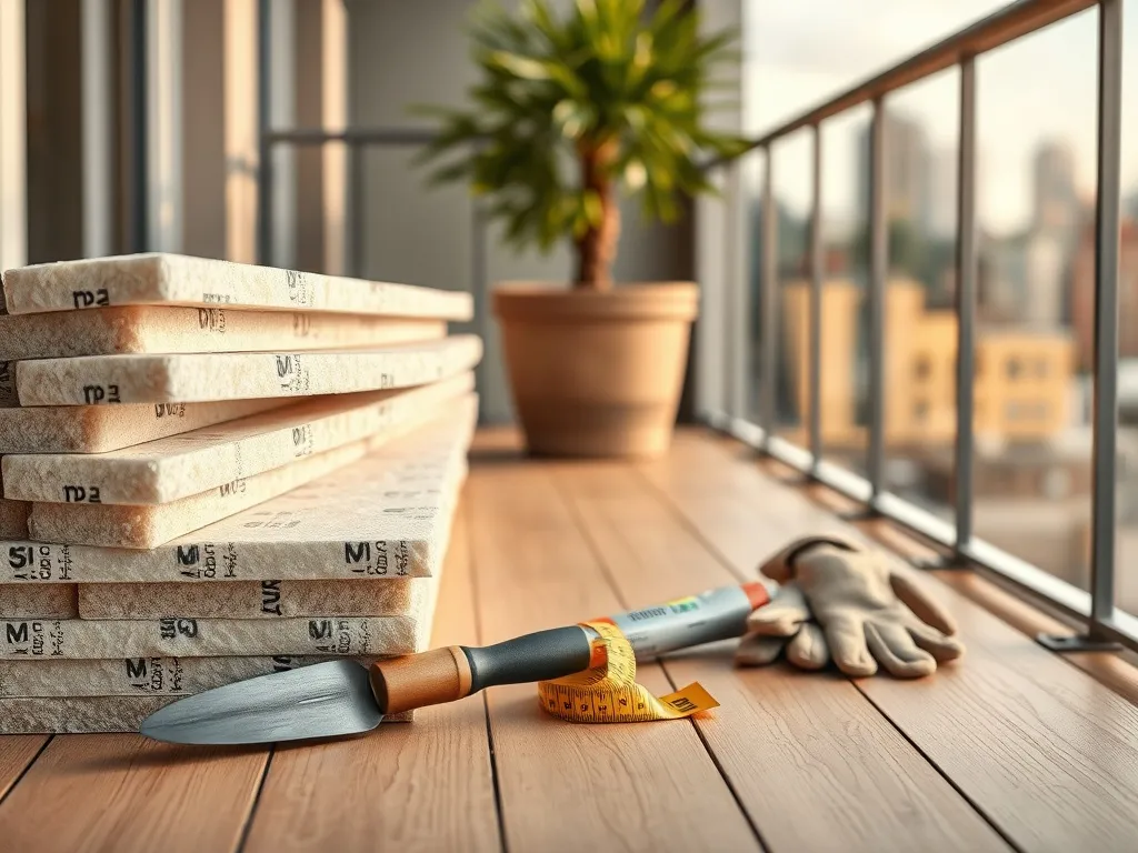 Balkon ocieplony warstwy – co warto wiedzieć?