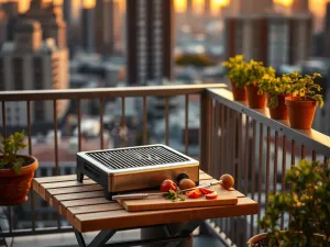 Balkon tanim kosztem, praktyczne pomysły i porady